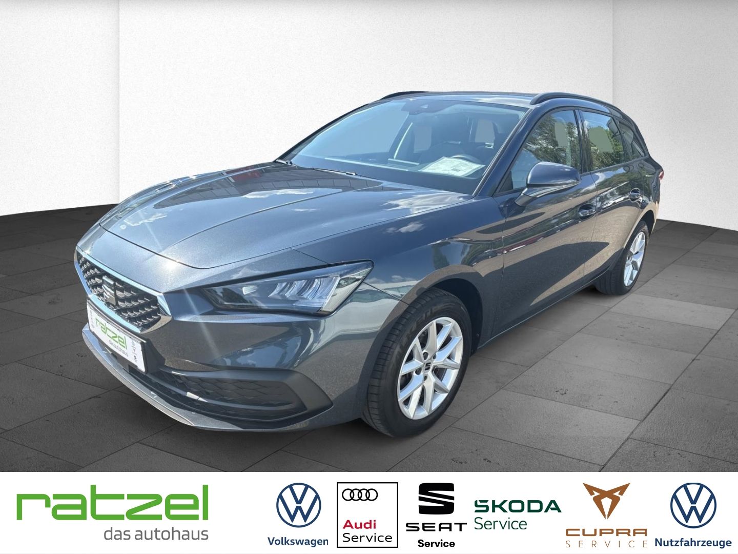 Fahrzeugabbildung SEAT Leon Sportstourer Style 1.0 eTSI 7-Gang Automati