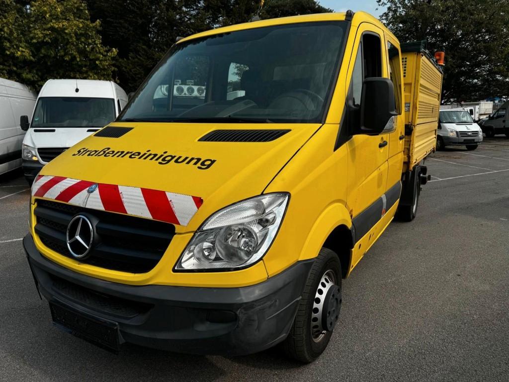 Mercedes-Benz Sprinter II Pritsche/DoKa /Kipper/509/511/515 CD