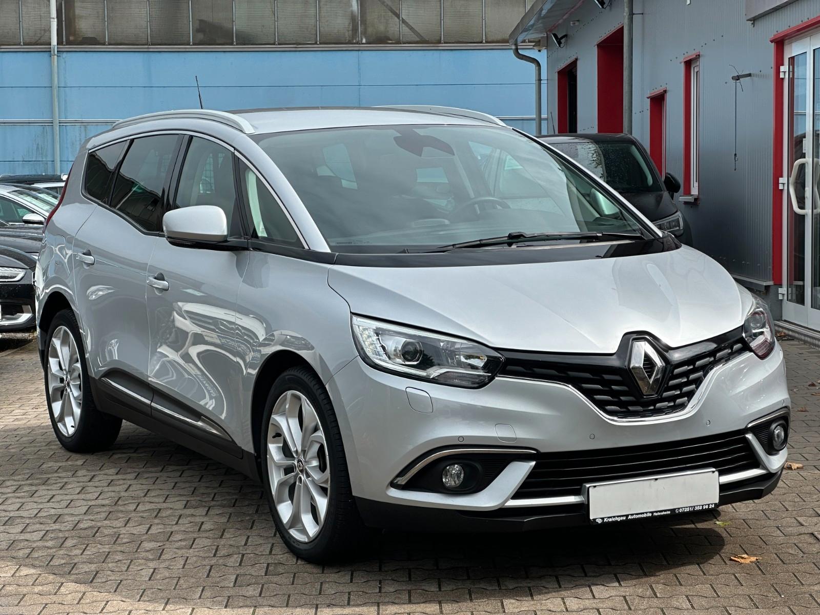 Renault Grand Scenic 160 EDC*Automatik*Navi*Park*Sitzhzg