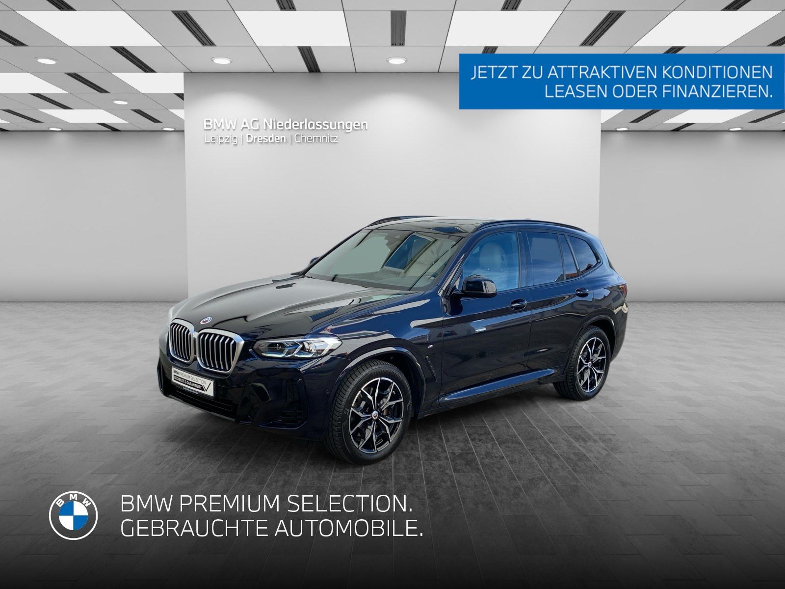 BMW X3 xDrive30d M Sport AHK Harman K Head-Up Laser foto 1