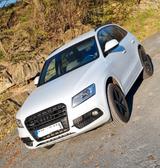 Audi Q5 3.0 TDI S tronic quattro - - Audi Q5 mit Diesel-Antrieb: Weiß