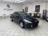 Peugeot 307 CC Cabrio-Coupe *JBL *AUTOMATIK*LEDER*AHK* - Peugeot 307: 3 Türen