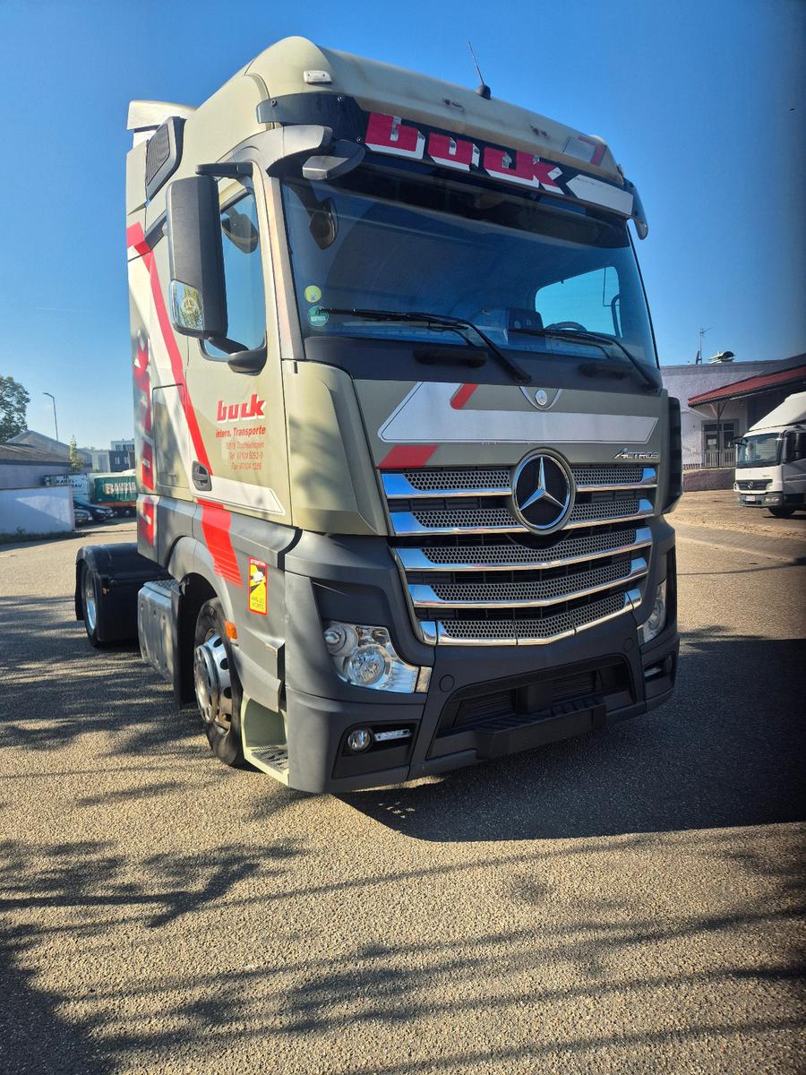 Mercedes-Benz Actros 1845  /1843 /1848  Euro 6  LOW LINE