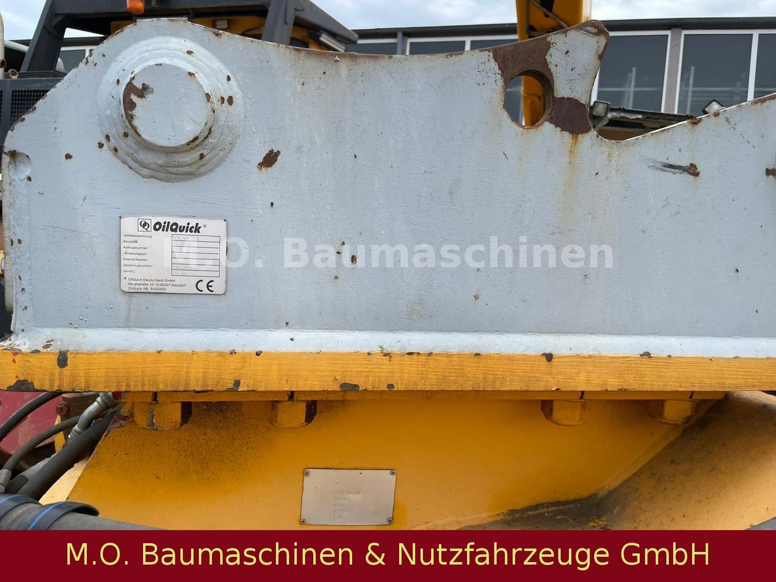 Fahrzeugabbildung Andere SSS 16-15 / Siebschaufel / Oilquick / Seperator
