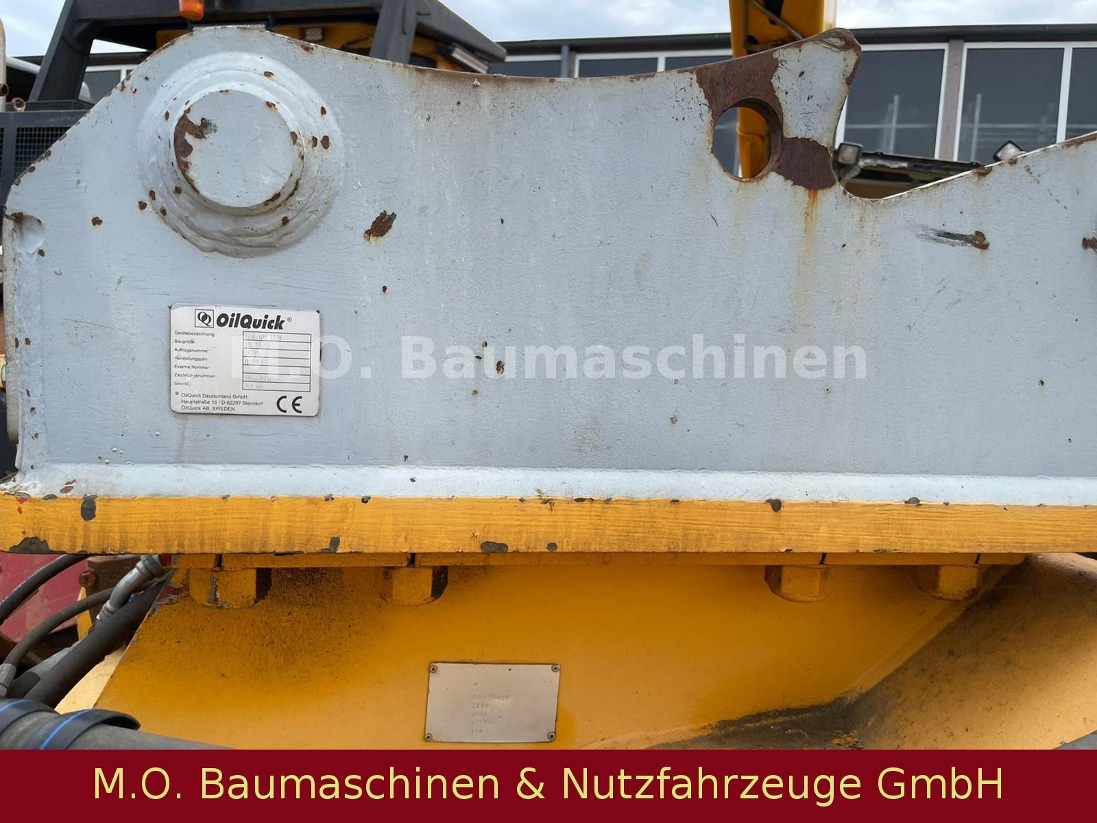 Fahrzeugabbildung Other SSS 16-15 / Siebschaufel / Oilquick / Seperator