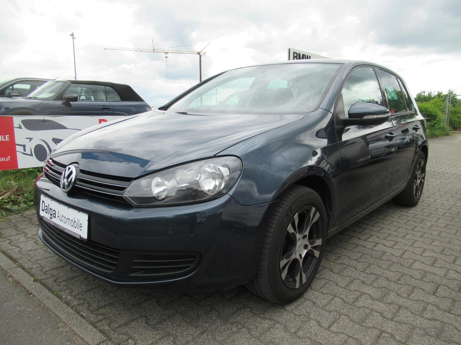Volkswagen Golf VIComfortline/1.Hand/AUX/KLIMA/EURO5/TÜVNEU