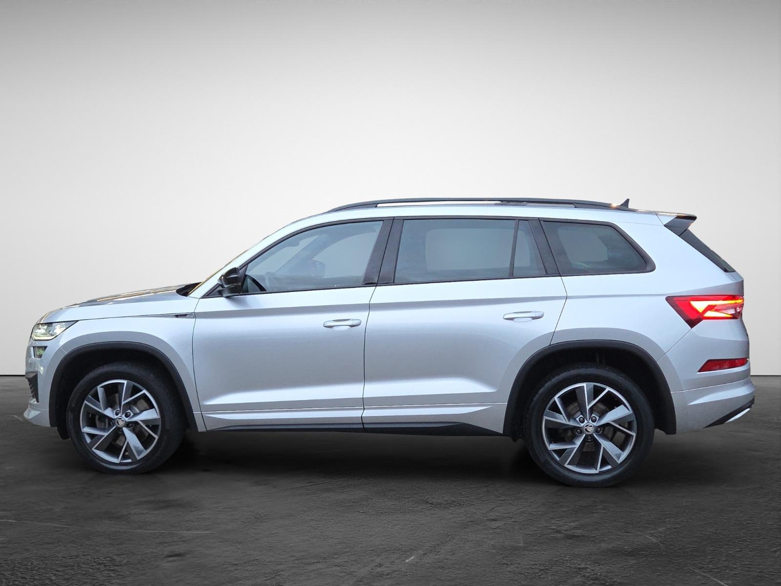 Skoda Kodiaq 2.0 TDI 4x4 DSG Sportline LED-Matrix AHK 