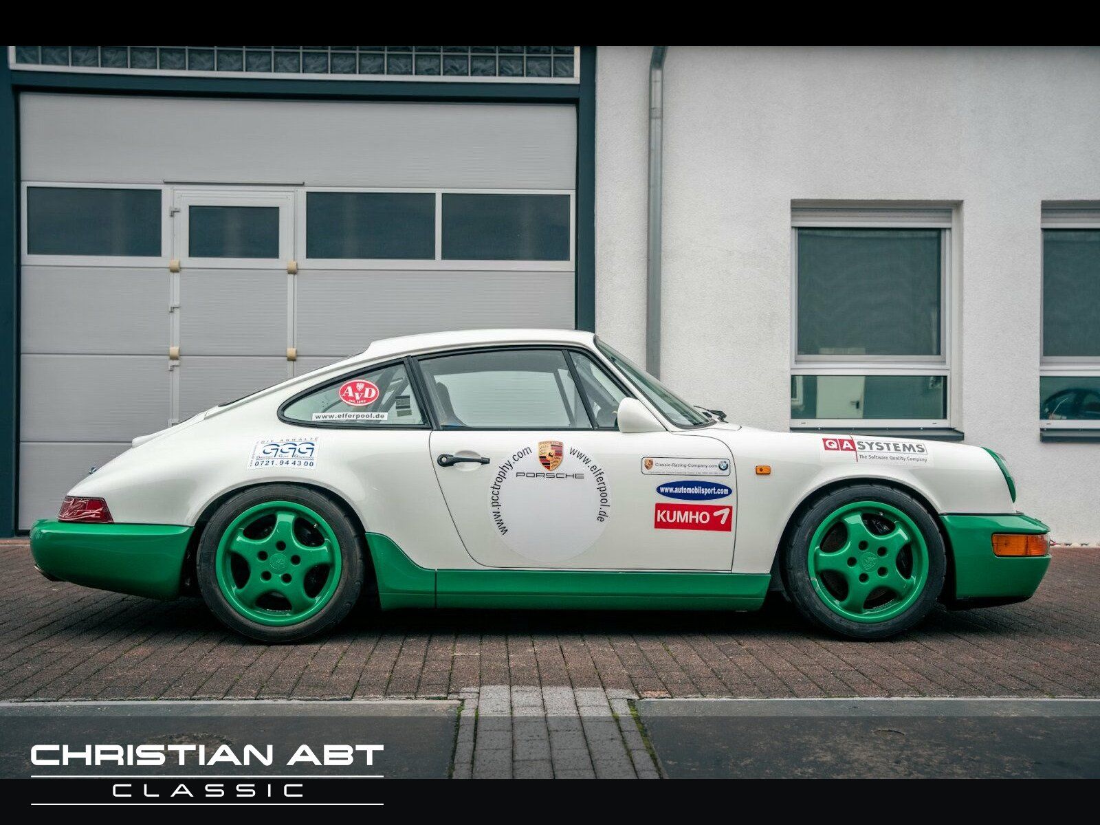 Fahrzeugabbildung Porsche 964 Cup * Straßenzulassung *