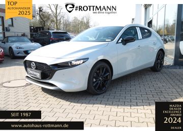 Mazda Leasingangebot: Mazda 3 SoMo e-SKYACTIV-G 2.5 140ps Aut. HOMURA