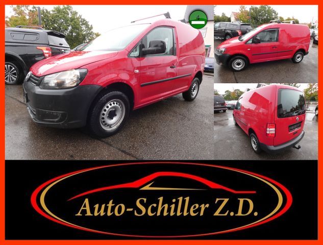 Volkswagen CADDY 2.0 TDI 4x4MOTION LKW.ZULL.+EURO5