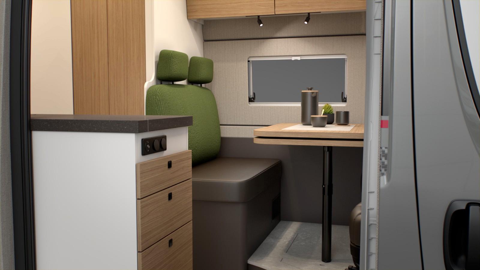 Bürstner Papillon PC 6.0