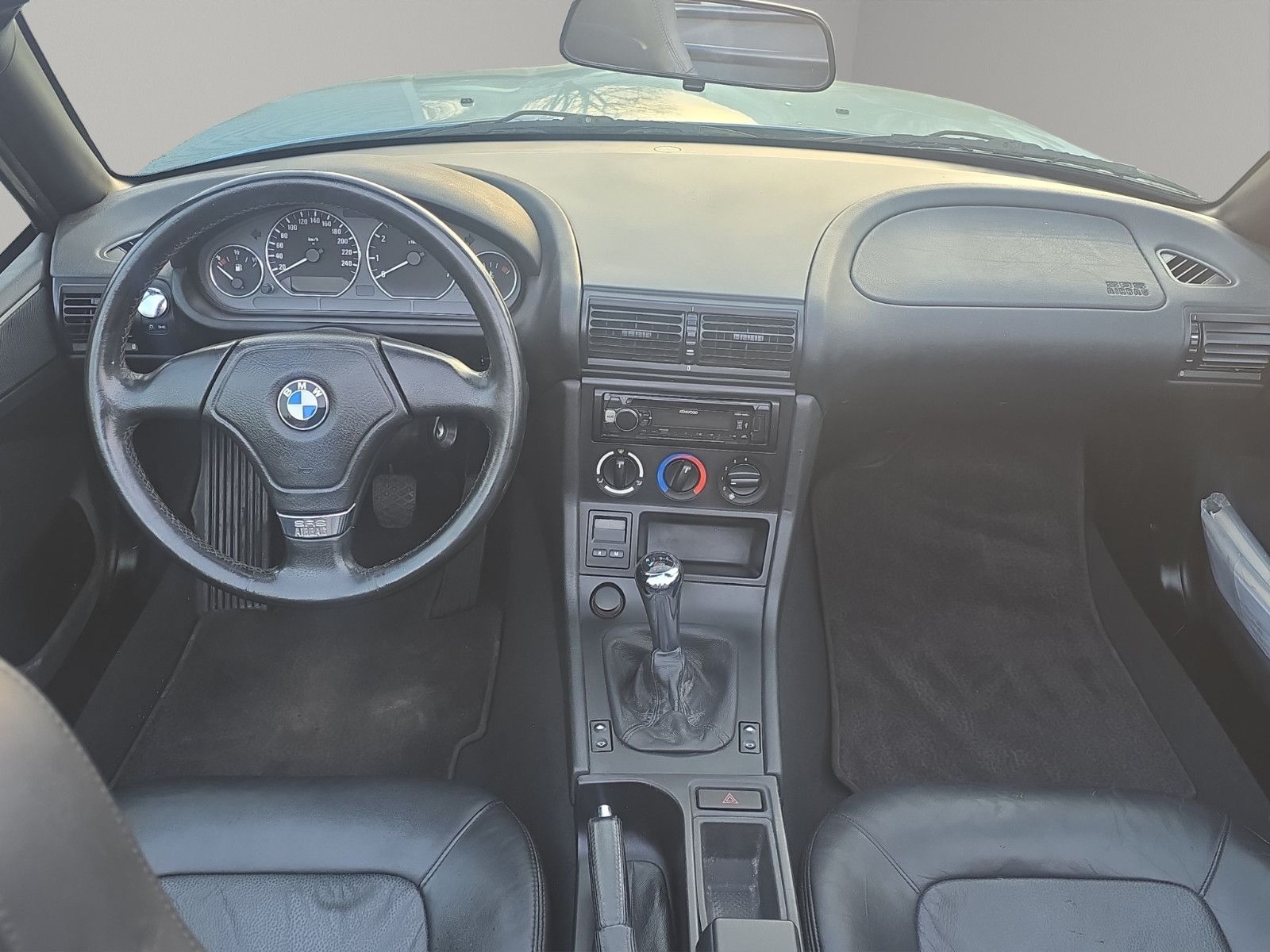 Fahrzeugabbildung BMW Z3 VOLL-SCHECKHEFTGEPFLEGT, SHZ TÜV NEU