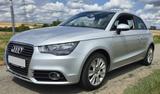 Audi A1 1.4 TFSI  122PS ,Ambition  ,ice silber met. - gebrauchte Audi A1 aus dem Jahr 2011