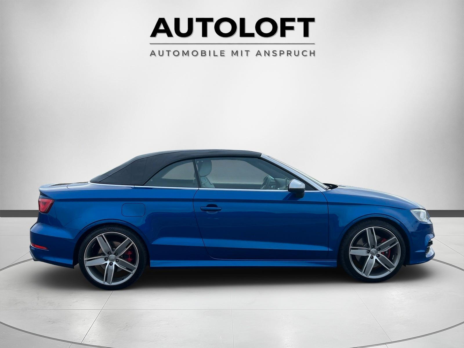 AUDI S3 CABRIOLET 2.0 TFSI QUATTRO  | 300 ch | BVA | PACK SPORT | VOLANT EN CUIR