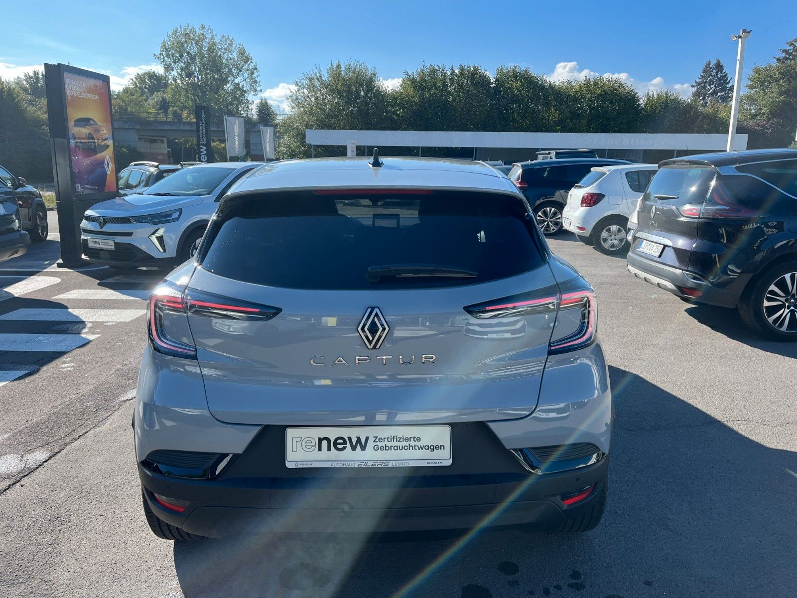Fahrzeugabbildung Renault Captur II Techno