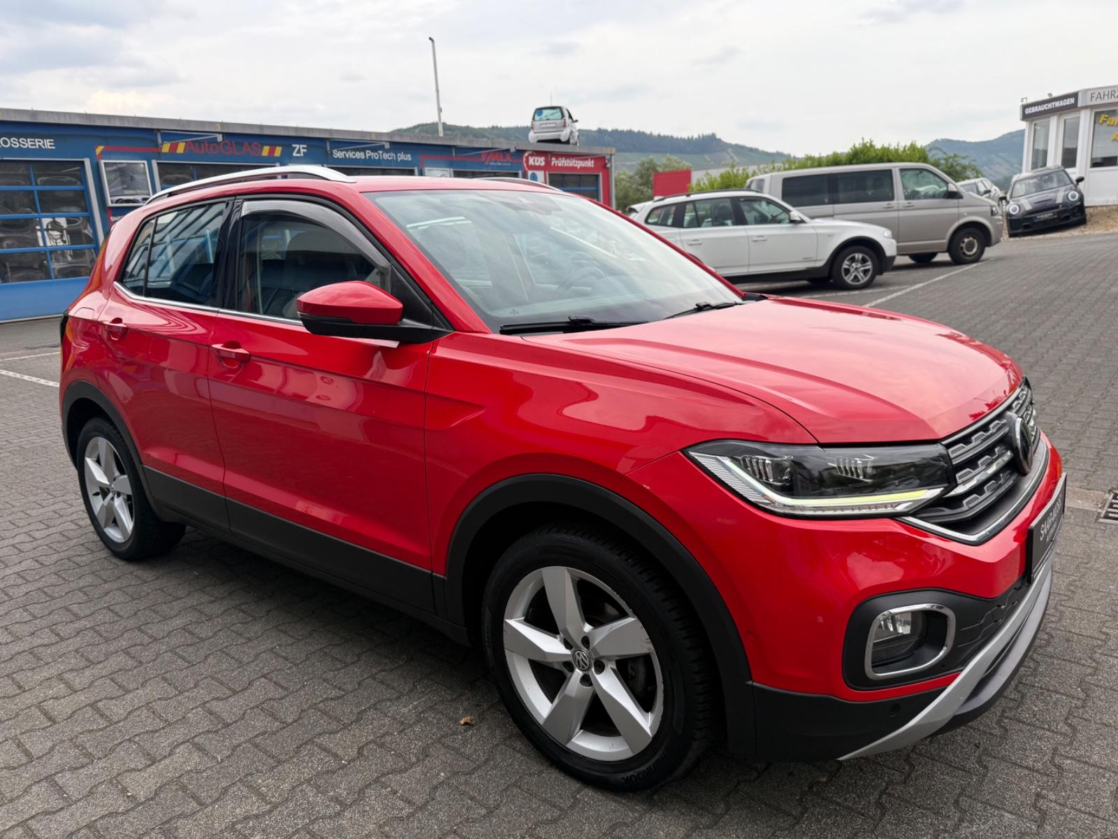 Volkswagen T-Cross Style *DSG-Automatik*SHZ*LED*