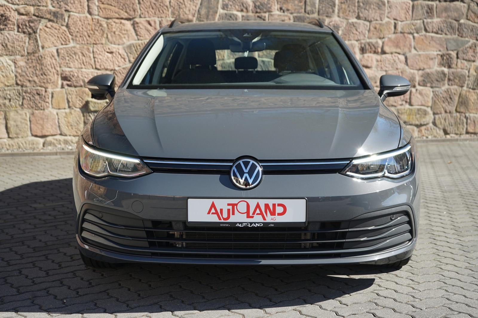 Volkswagen Golf VIII Life 1.0 eTSI DSG LED Navi ACC Kamera, миниатюра 9