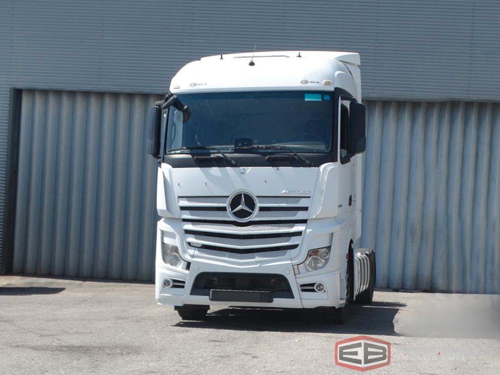 Mercedes-Benz 1845, RETARDER