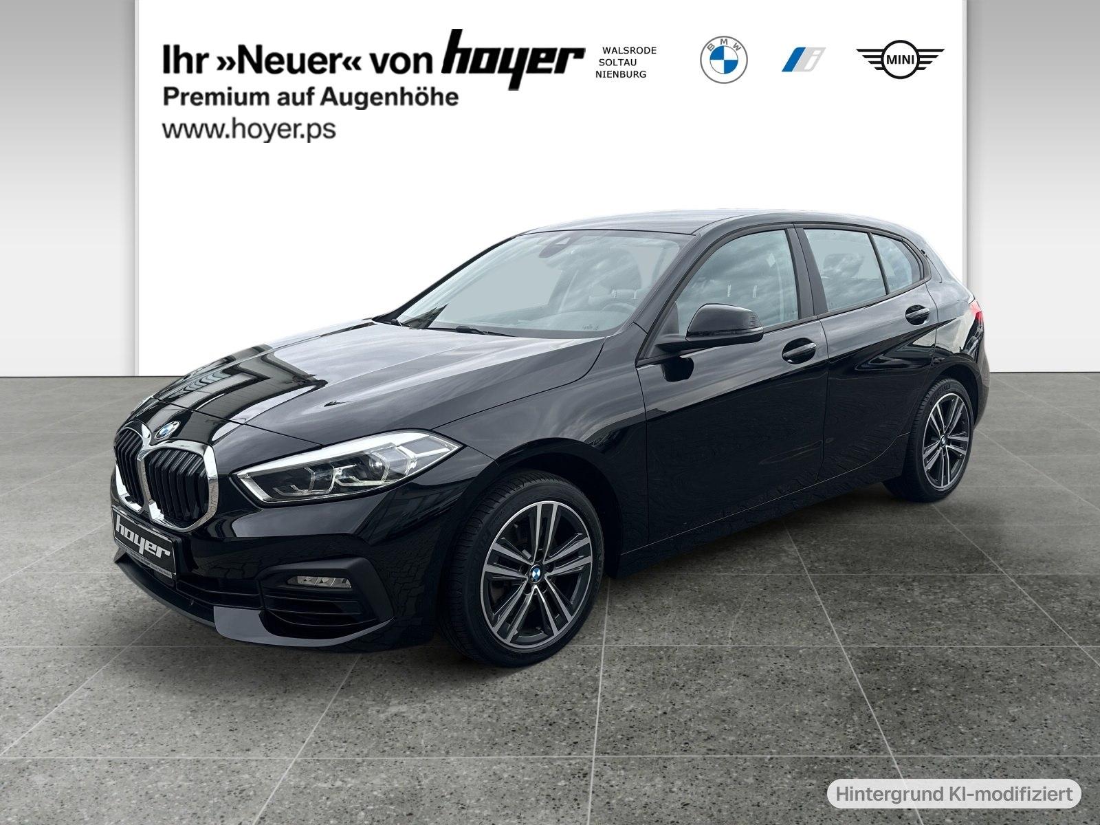 BMW 116i Hatch Advantage DAB LED WLAN Tempomat Shz