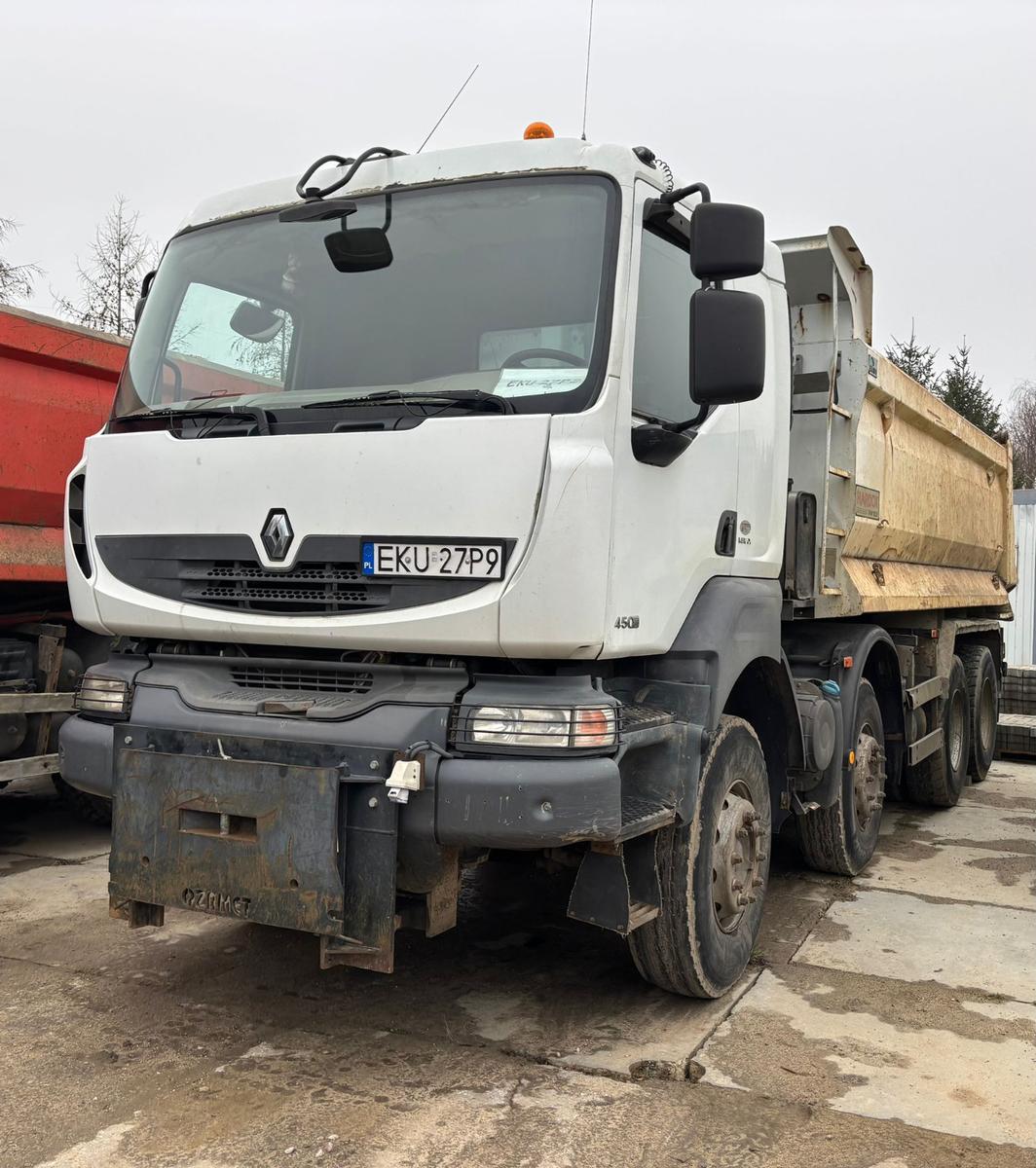 Renault Kerax 410 8x4 Mulda 18m3