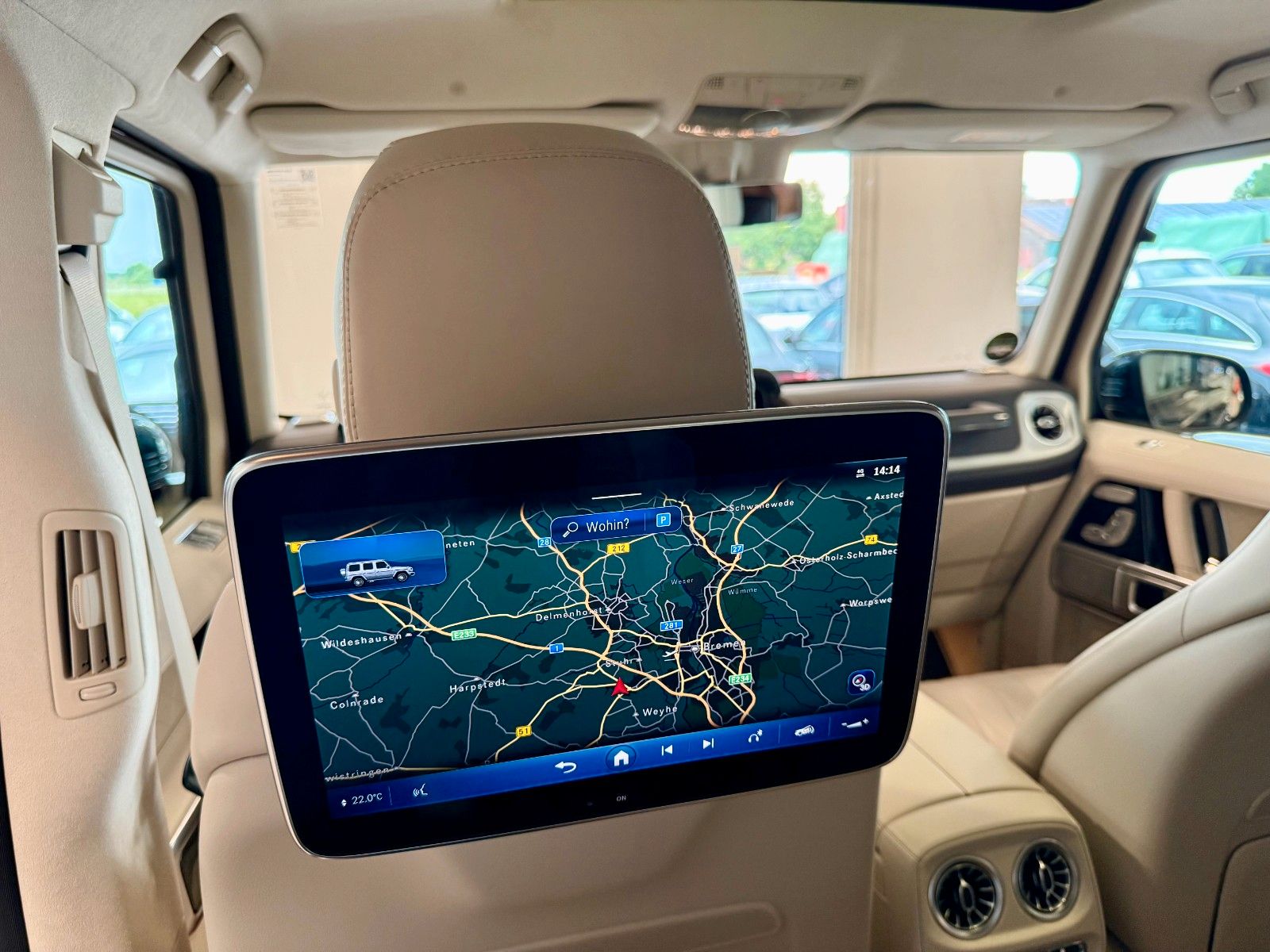 Fahrzeugabbildung Mercedes-Benz G 63 AMG Superior/A22/MY26/Performance/FOND