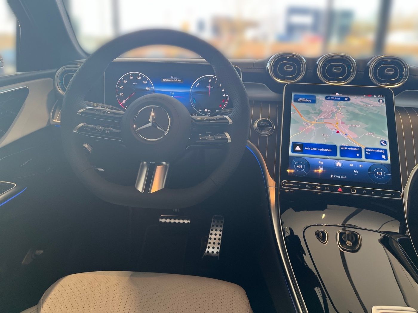 Mercedes-Benz GLC 300 de 4MATIC AMG AHK*Pano*Distro*Memory*360 foto 10