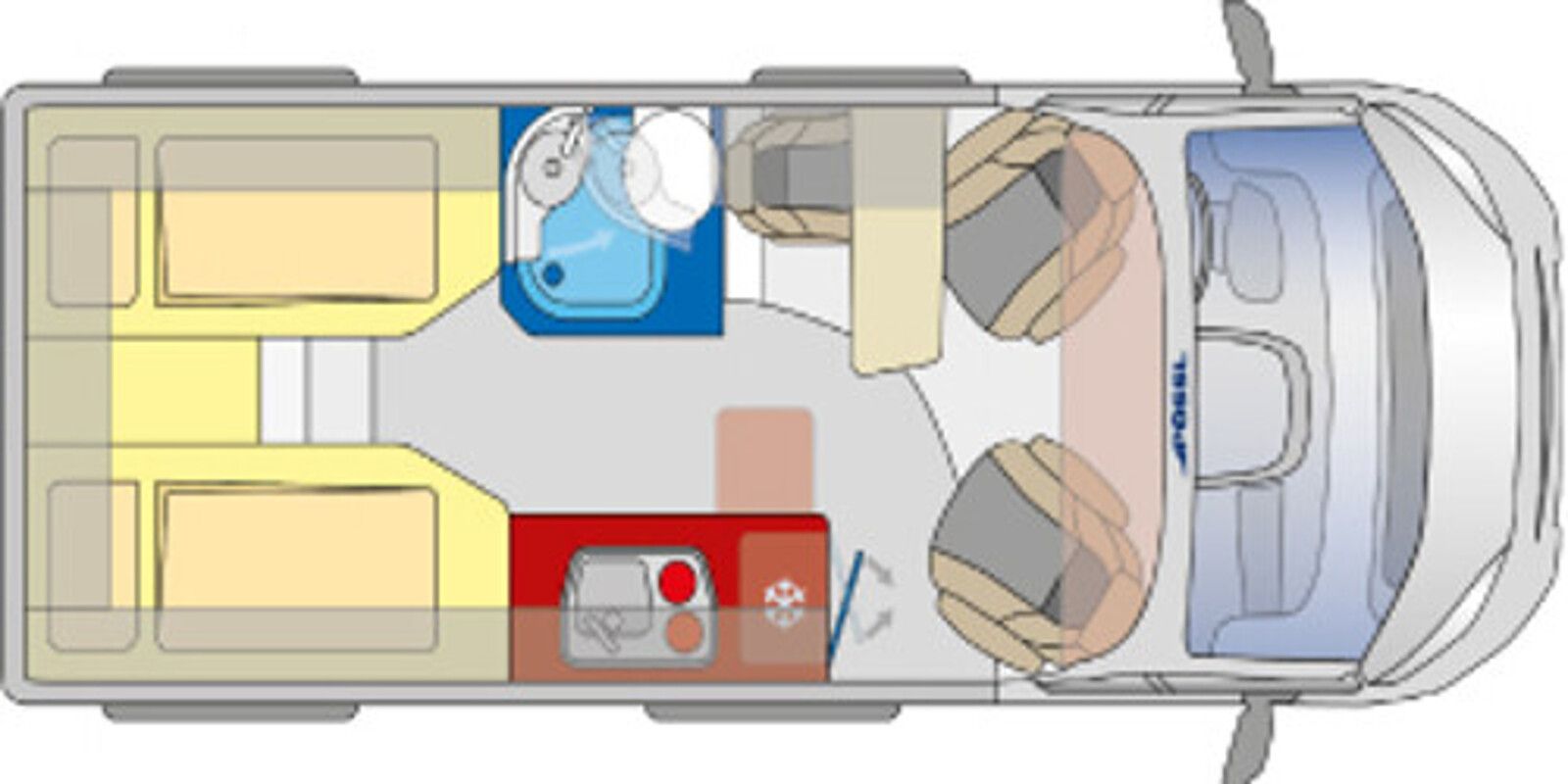 Fahrzeugabbildung Pössl Summit Shine 600 L Citroen 140 PS 11.335 Rabatt