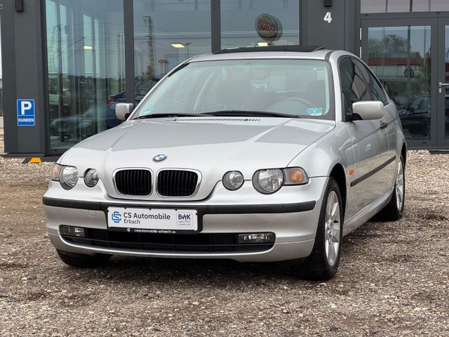 BMW 316ti Compact Klima SHZ PDC SD Rentnerfahrzeug