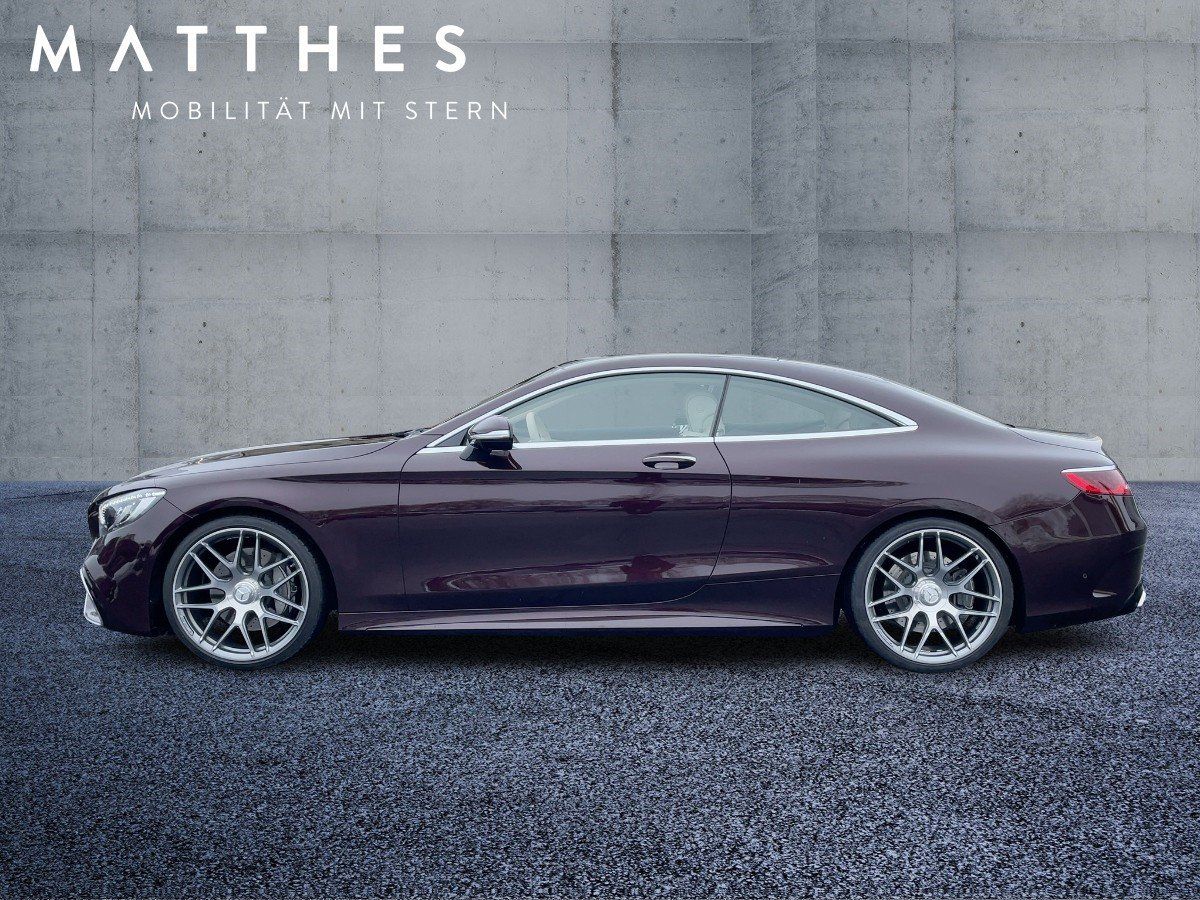 Fahrzeugabbildung Mercedes-Benz S 560 4M Coupe AMG/Exklusiv/Burm.-3D/HuD/21 Zoll