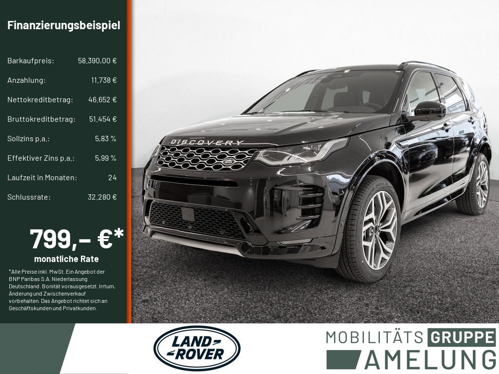 Land Rover Discovery Sport D200 Metropolitan Edition 360°