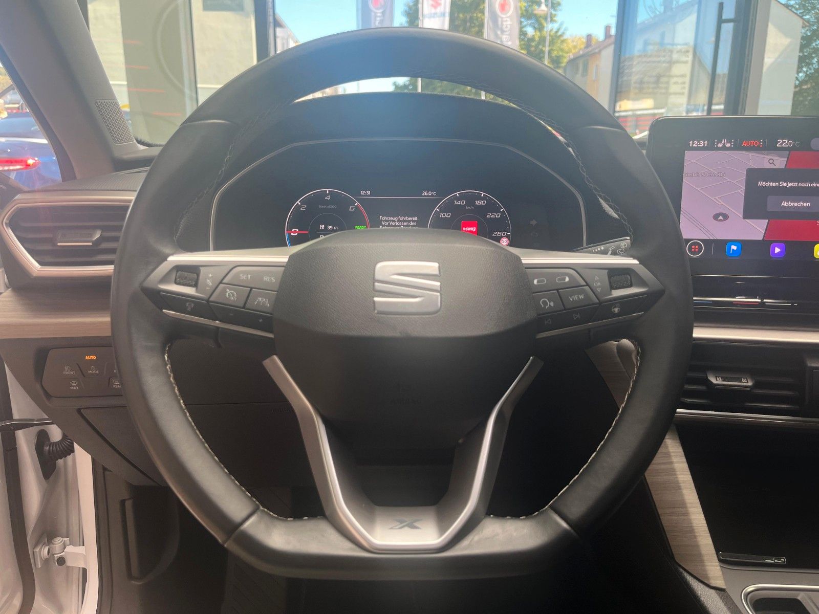 Fahrzeugabbildung SEAT Leon Sportstourer Xcellence e-Hybrid*LED*RFK*App