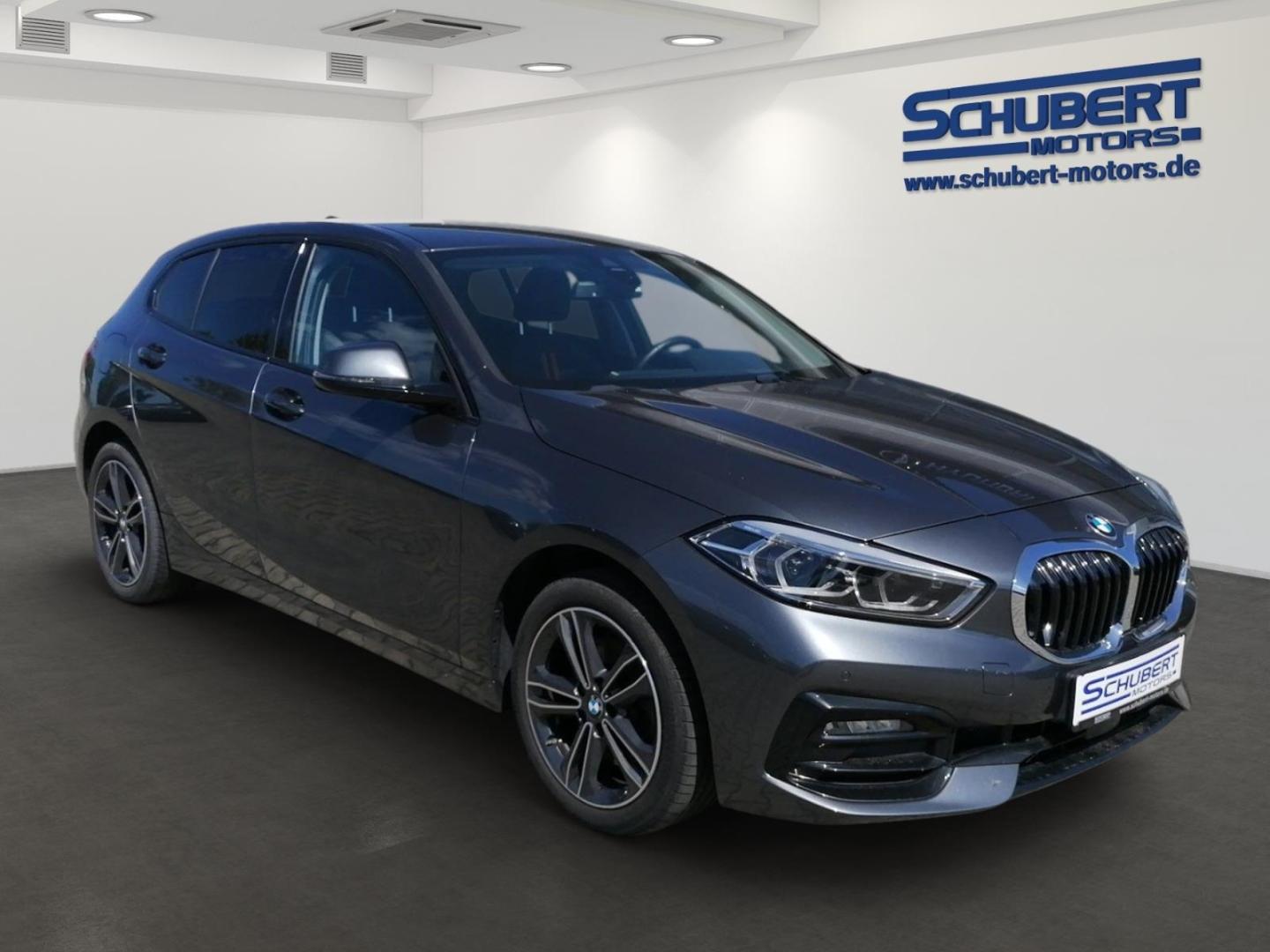 BMW 118 d Aut. Sport Line AHK LED Navi  Soundsystem 
