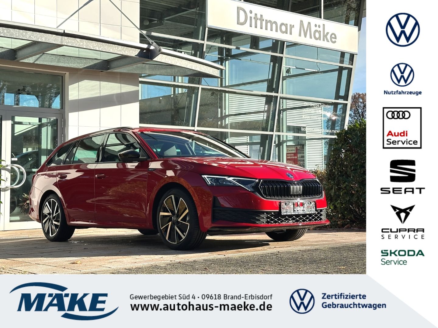 Octavia Combi Sportline 2.0TDI DSG STDHZG AHV HU