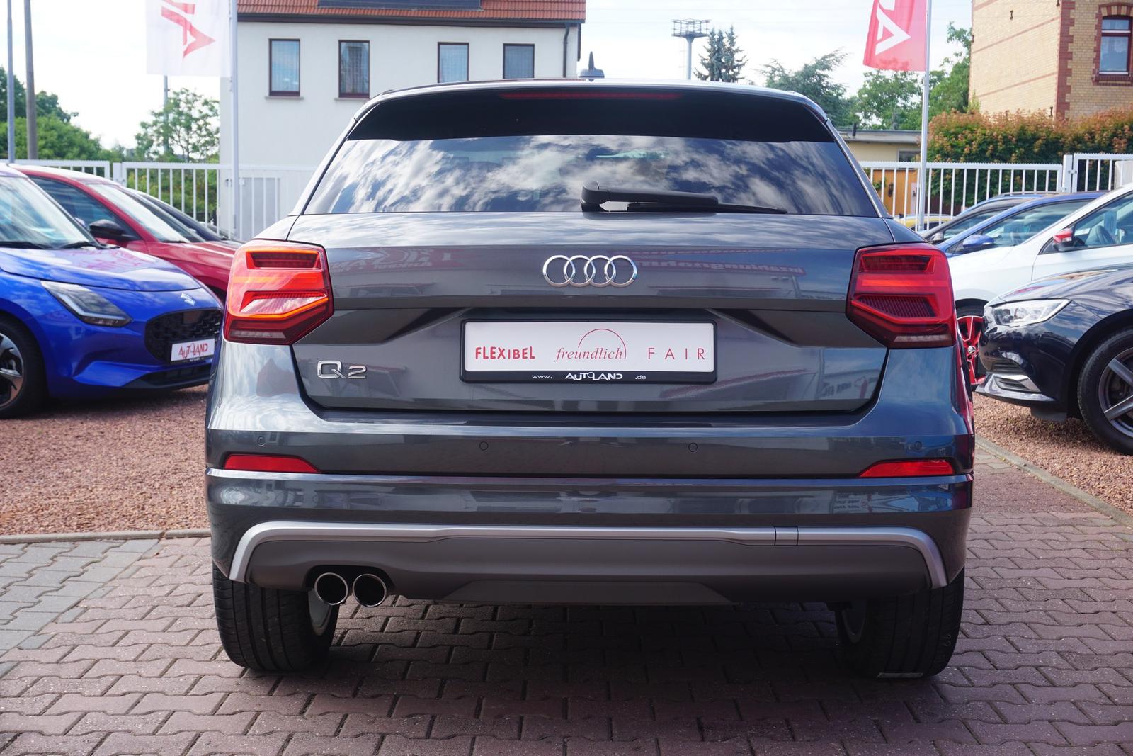 Audi Q2 1.4 TFSI S-Line LED Navi B&O Virtual Cockpit