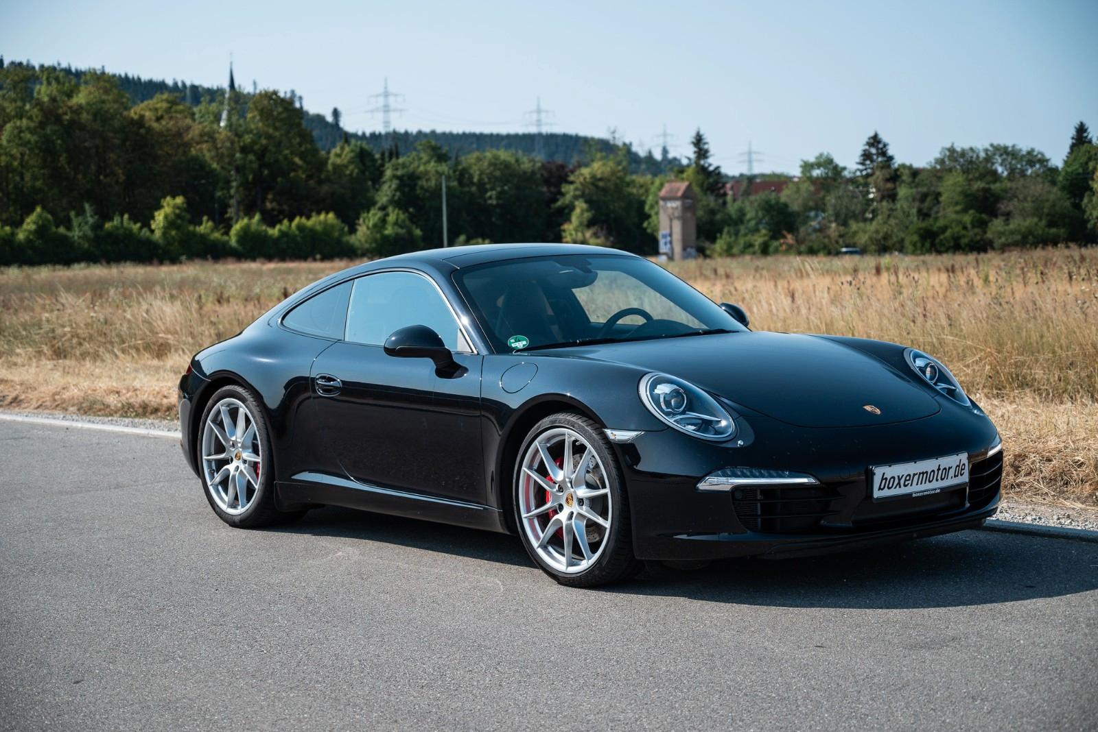 Porsche 991.1 Carrera S Coupé - Porsche Approved