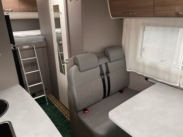 Etrusco A7300 DB Chassis Design Alu Rahmenfenster