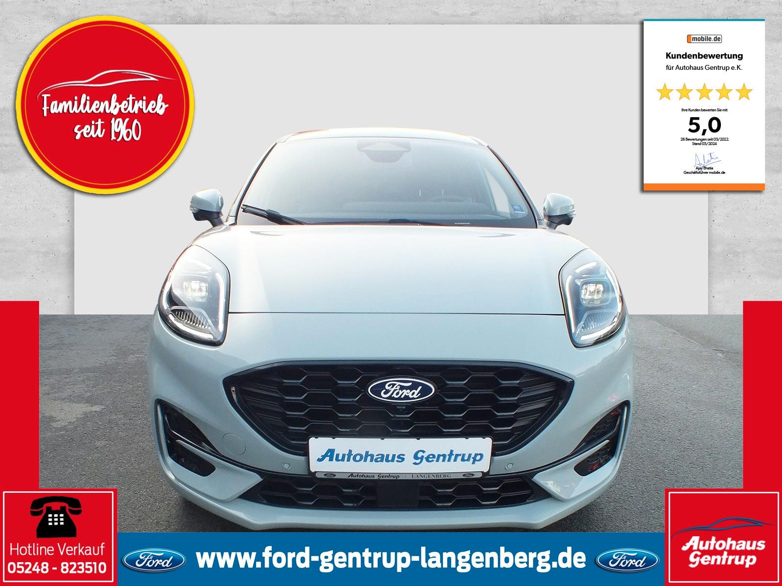 Ford Puma ST-Line X Auto/Fahrer-P/Winter-P/FGS 4 Jahr