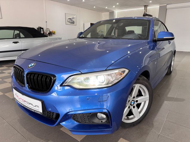 BMW 218 d Coupe M Sport