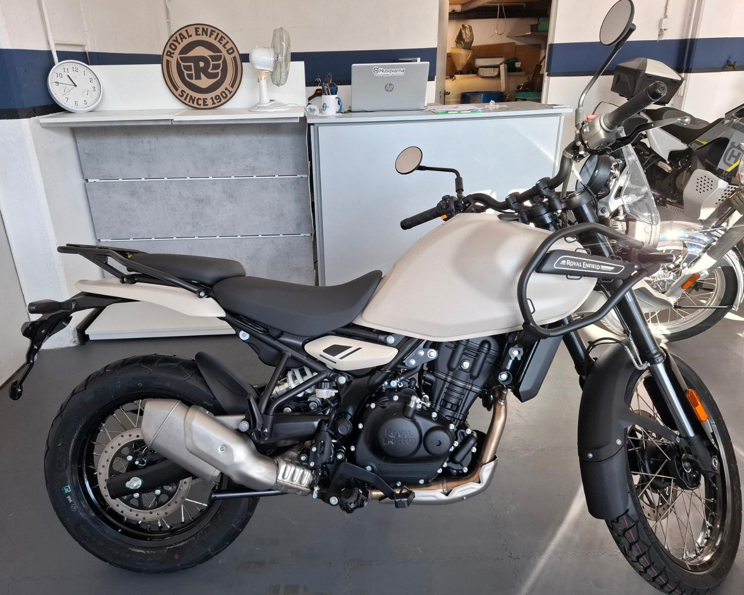 Royal Enfield Himalayan 450