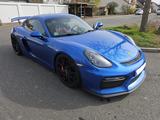 Porsche Cayman GT4 GT4 - Porsche Cayman aus 2015