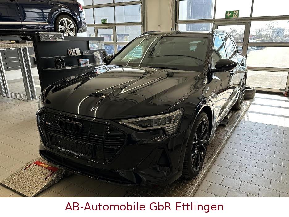 Audi e-tron 55 quattro S line Black edition NP:113T¤