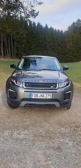 Land Rover Range Rover Evoque 2.0 Si4 Black Edition Bla... - Land Rover Range Rover Evoque in Augsburg