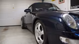 Porsche 993 Carrera Cabriolet Tiptronic  RHD - gebrauchte Porsche 993 aus dem Jahr 1996