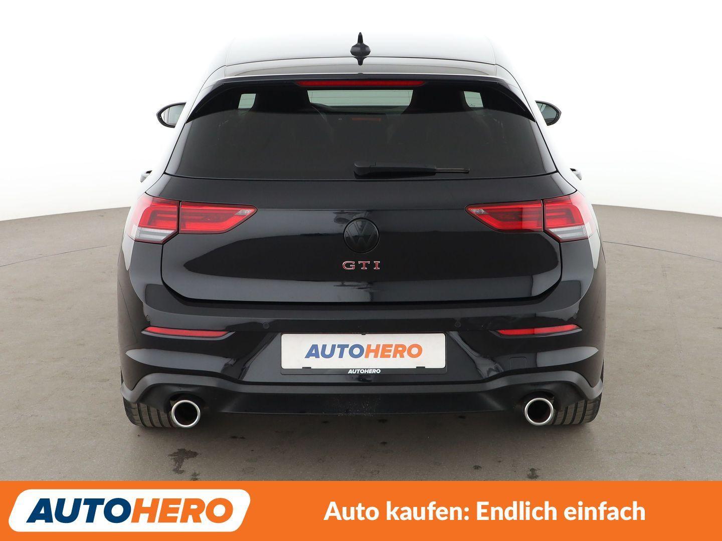 Volkswagen Golf VIII 2.0 TSI GTI Aut.*NAVI*PDC*SHZ*, миниатюра 4