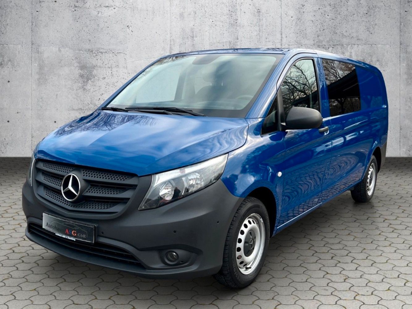 Mercedes-Benz Vito Mixto 116d Extralang 5 Sitzer Kamera CarPla foto 3