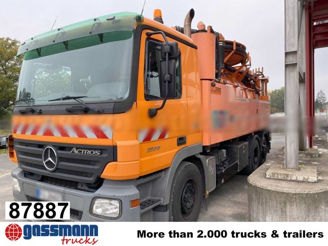 Mercedes-Benz Actros 2536 L 6x2, Lenkachse, Wiedemann