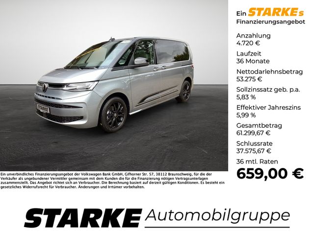 Volkswagen T7 Multivan 2.0 TDI DSG Edition  AHK Navi LED Ka