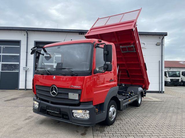 Mercedes-Benz Atego 818 3-SEITENK.|KIPPER NEU|TÜV NEU|2xAHK|AU