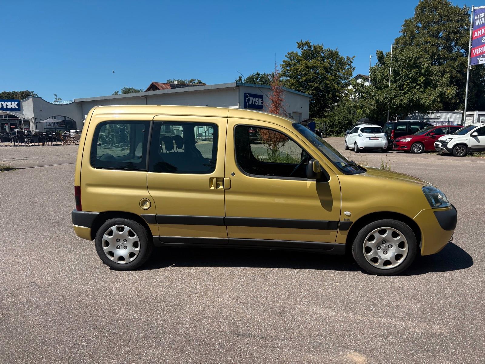 Peugeot Partner 2,0 Diesel Klima AHK 5 Sitzer