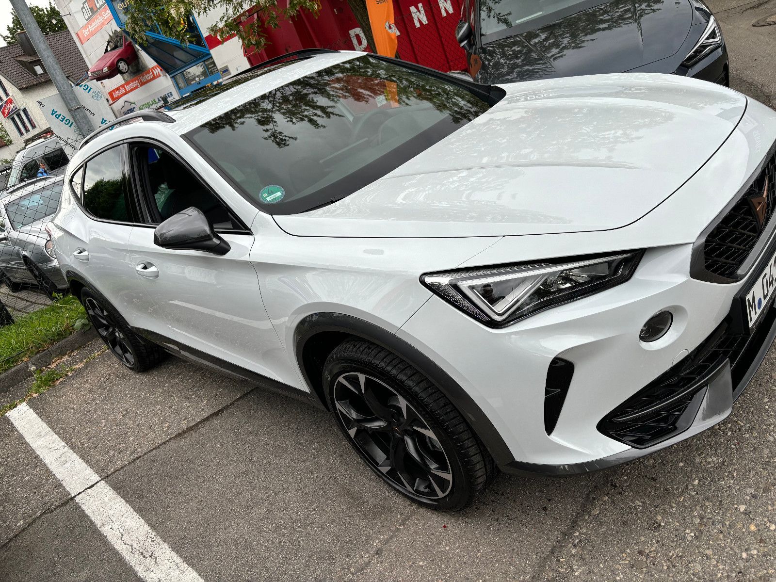 CUPRA Formentor 1.5 TSI 8-fach bereift/ Panodach